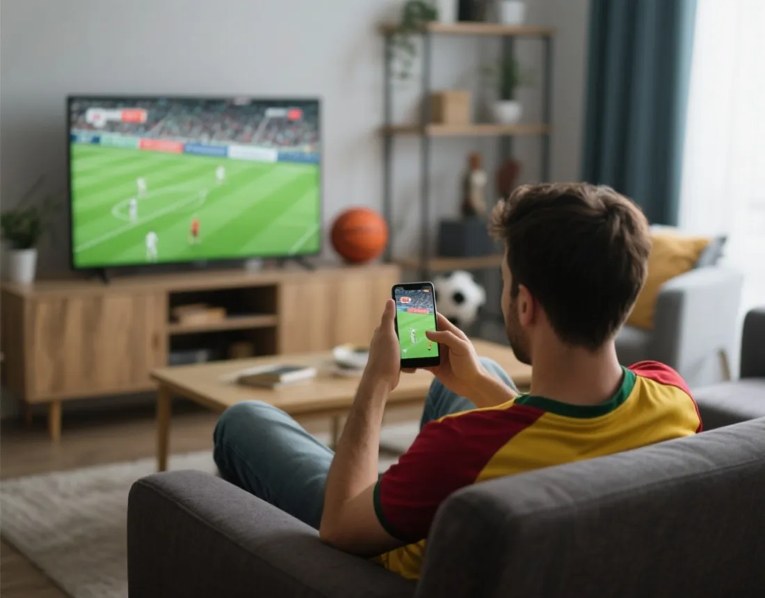 移动端观赛体验