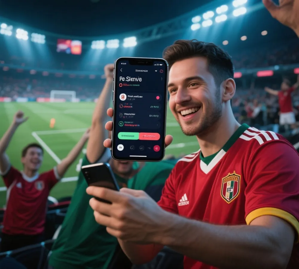 移动端观赛提醒示意