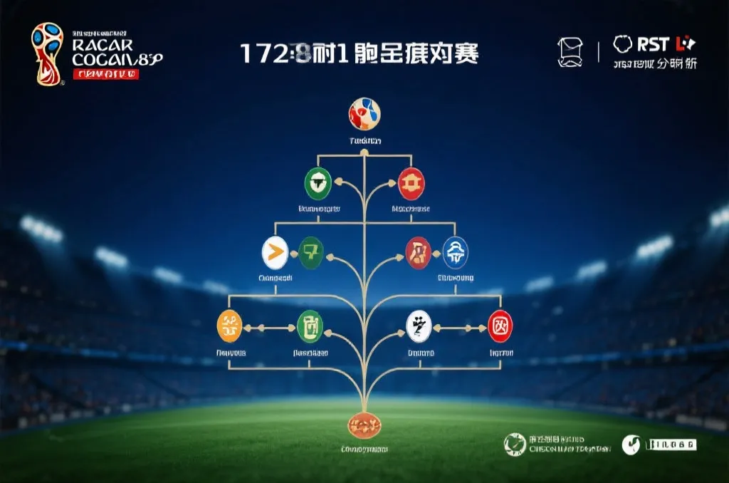 世界杯淘汰赛对阵树与晋级路径展示